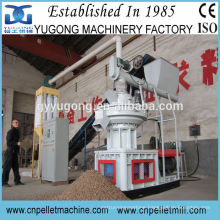 CE certificate YUGONG vertical ring die biomass pellet press machine,wheat bran biomass pellet machine